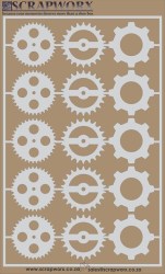 Scrapworx Collections - Curator of Memories - Gear Up (Copy)